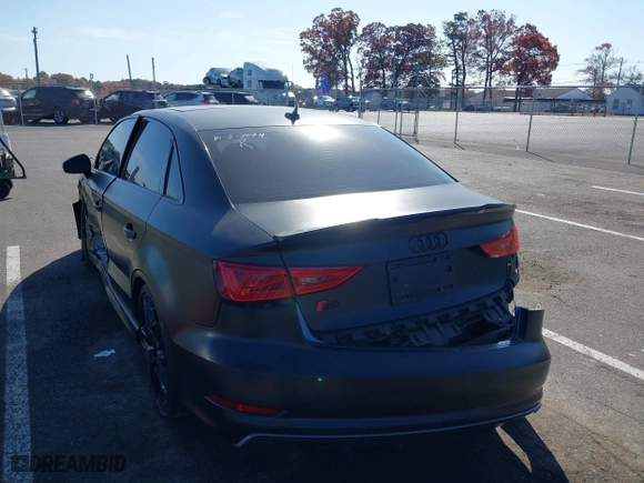 2015 Audi A3 2.0T Premium with VIN WAUBFGFF8F1127543, listed as a IAAI auction lot 40676171 with 60,354 mi miles. Bid and sale history available at carsss.com. Image 6.