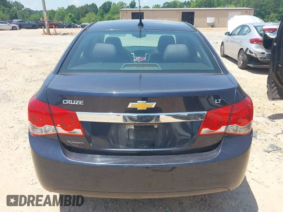 2014 Chevrolet Cruze 1LT with VIN 1G1PC5SB3E7187386, listed as a IAAI auction lot 42570385 with Not provided miles and . Bid and sale history available at DreamBid. Image 6.
