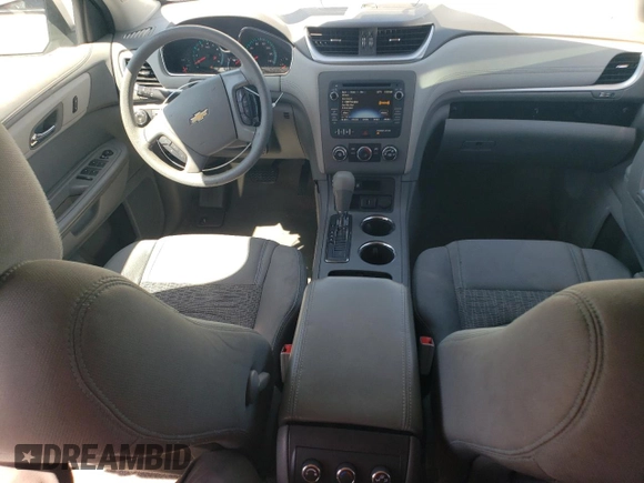 2017 Chevrolet Traverse LS with VIN 1GNKRFED9HJ180489, listed as a Copart auction lot 52387775 with Not provided miles and Salvage title. Bid and sale history available at DreamBid. Image 8.