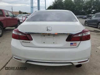 2016 Honda Accord LX with VIN 1HGCR2F32GA233951, listed as a Copart auction lot 58448354 with 125,322 mi miles and Salvage Title. Bid and sale history available at DreamBid. Image 6.