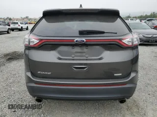 2017 Ford Edge SE с VIN 2FMPK3G9XHBB68944, выставлен на аукционе Copart как лот 58303415 с пробегом 127 327 миль миль и Списание • Salvage title. История ставок и продаж доступна на DreamBid. Изображение 6.