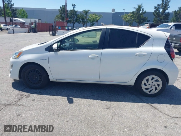 2016 Toyota Prius One with VIN JTDKDTB35G1121813, listed as a IAAI auction lot 42054089 with 62,980 mi miles and . Bid and sale history available at DreamBid. Image 14.