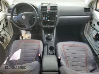 2008 Volkswagen Jetta S with VIN 3VWJZ71KX8M031944, listed as a Copart auction lot 36816464 with 87,356 mi miles and Salvage title. Bid and sale history available at DreamBid. Image 8.