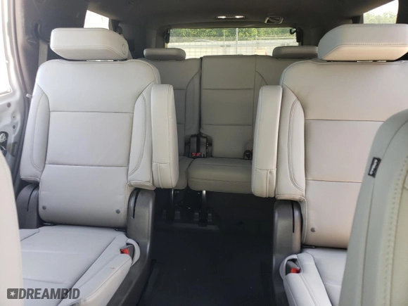 2022 Chevrolet Tahoe LT with VIN 1GNSKNKD9NR299563, listed as a Copart auction lot 57816564 with 18,860 mi miles and Salvage Title. Bid and sale history available at carsss.com. Image 10.