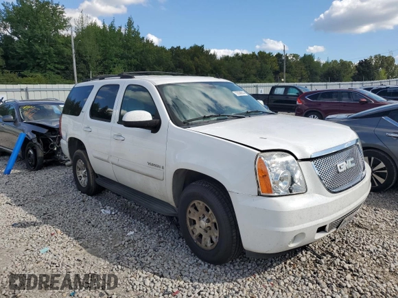 2007 GMC Yukon SLE with VIN 1GKFK13097R145375, listed as a Copart auction lot 72036914 with 0 mi miles and Clean Title. Bid and sale history available at carsss.com. Image 4.