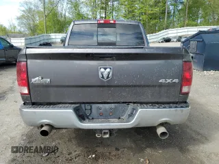 2014 Ram 1500 Big Horn with VIN 1C6RR7LT3ES182453, listed as a Copart auction lot 56818185 with 270,776 mi miles and Salvage title. Bid and sale history available at DreamBid. Image 6.