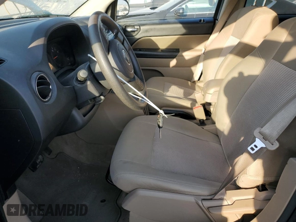 2013 Jeep Compass Sport with VIN 1C4NJCBB5DD218999, listed as a Copart auction lot 75044364 with 149,187 mi miles and Clean Title. Bid and sale history available at carsss.com. Image 7.