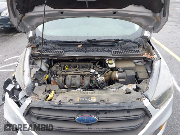 2018 Ford Escape S with VIN 1FMCU0F76JUC49754, listed as a IAAI auction lot 42322337 with 23,966 mi miles and . Bid and sale history available at DreamBid. Image 10.