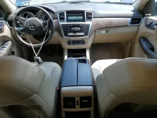 2015 Mercedes-Benz M 350 with VIN 4JGDA5HB2FA529997, listed as a Copart auction lot 59504795 with 69,872 mi miles and Salvage title. Bid and sale history available at DreamBid. Image 8.