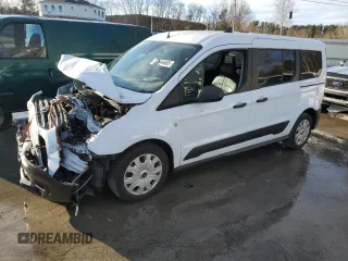 2019 Ford Transit Connect XL with VIN NM0GS9E22K1414611, listed as a Copart auction lot 87944685 with Not provided miles and Salvage title. Bid and sale history available at DreamBid. Image 1.
