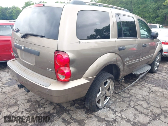 2007 Dodge Durango Limited with VIN 1D8HD58297F561090, listed as a IAAI auction lot 42213252 with 242,703 mi miles and . Bid and sale history available at DreamBid. Image 4.