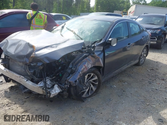2017 Honda Civic EX z VIN 19XFC2F78HE227408, wystawiony jako IAAI lot #42122570 z przebiegiem 143 789 mil mil oraz . Historia ofert i sprzedaży dostępna na DreamBid. Obrazek 17.