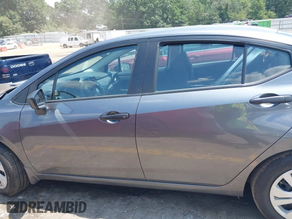 2024 Nissan Versa S with VIN 3N1CN8DV0RL840544, listed as a IAAI auction lot 39951243 with 10,743 mi miles. Bid and sale history available at carsss.com. Image 14.