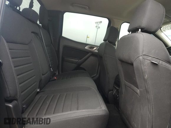 2023 Ford Ranger XL with VIN 1FTER4FH3PLE07822, listed as a Copart auction lot 51092095 with 25,714 mi miles and Salvage title. Bid and sale history available at DreamBid. Image 10.