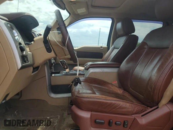 2013 Ford F-150 XL with VIN 1FTFW1ET8DKD68325, listed as a Copart auction lot 63988005 with 196,544 mi miles and Clean title. Bid and sale history available at DreamBid. Image 7.