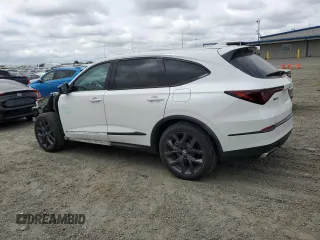 2023 Acura MDX w/A-Spec Package с VIN 5J8YE1H09PL001351, выставлен на аукционе Copart как лот 53313525 с пробегом 42 130 миль миль и Списание • Salvage title. История ставок и продаж доступна на DreamBid. Изображение 2.