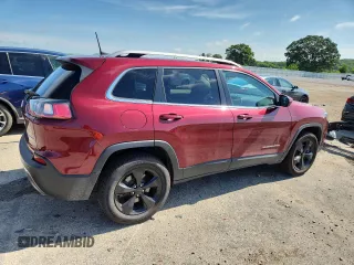 2020 Jeep Cherokee Limited with VIN 1C4PJMDX5LD621211, listed as a Copart auction lot 61768445 with 55,510 mi miles and Salvage title. Bid and sale history available at DreamBid. Image 3.
