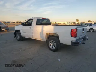 2014 Chevrolet Silverado 1500 Work Truck with VIN 1GCNCPECXEZ297435, listed as a Copart auction lot 88464335 with 126,235 mi miles and Salvage Title. Bid and sale history available at carsss.com. Image 2.