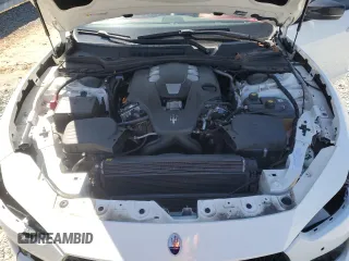 2019 Maserati Ghibli с VIN ZAM57XSA5K1335540, выставлен на аукционе Copart как лот 41641315 с пробегом 51 273 миль миль и Списание • Salvage title. История ставок и продаж доступна на DreamBid. Изображение 11.