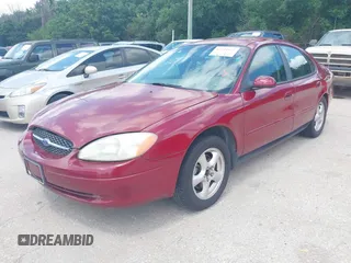 2003 Ford Taurus SES Standard with VIN 1FAFP55U93G244522, listed as a IAAI auction lot 42234122 with 140,850 mi miles and . Bid and sale history available at DreamBid. Image 2.