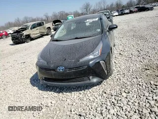 2020 Toyota Prius LE with VIN JTDL9RFU0L3019099, listed as a Copart auction lot 48380615 with 38,600 mi miles and Salvage Title. Bid and sale history available at DreamBid. Image 11.