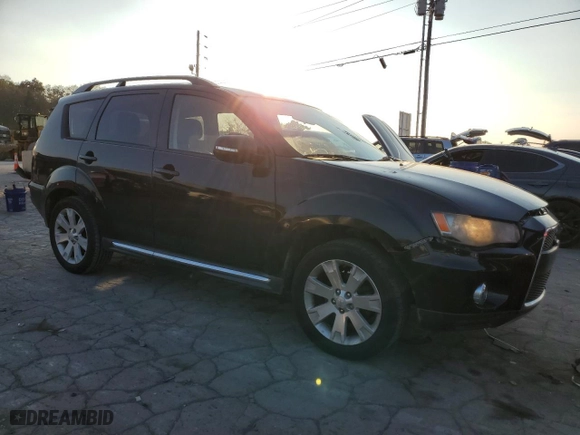 2012 Mitsubishi Outlander SE with VIN JA4AS3AW7CU003102, listed as a Copart auction lot 78539214 with 192,477 mi miles and Salvage Title. Bid and sale history available at carsss.com. Image 4.