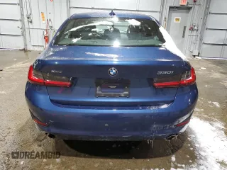 2022 BMW 3 Series 330i xDrive with VIN 3MW5R7J02N8C69694, listed as a Copart auction lot 45008325 with 0 mi miles and Salvage Title. Bid and sale history available at carsss.com. Image 6.