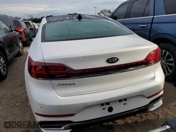 2020 Kia Cadenza Limited with VIN KNALC4J16L5237891, listed as a Copart auction lot 73850364 with 0 mi miles and Salvage Title. Bid and sale history available at carsss.com. Image 6.