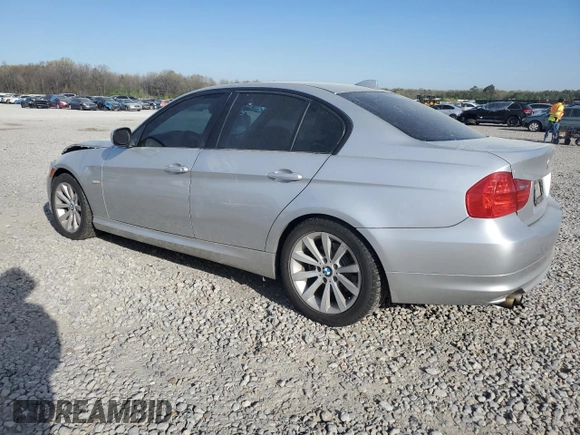 2011 BMW 3 Series 328i with VIN WBAPH7C54BE675893, listed as a Copart auction lot 48621565 with 177,382 mi miles and Salvage Title. Bid and sale history available at DreamBid. Image 2.
