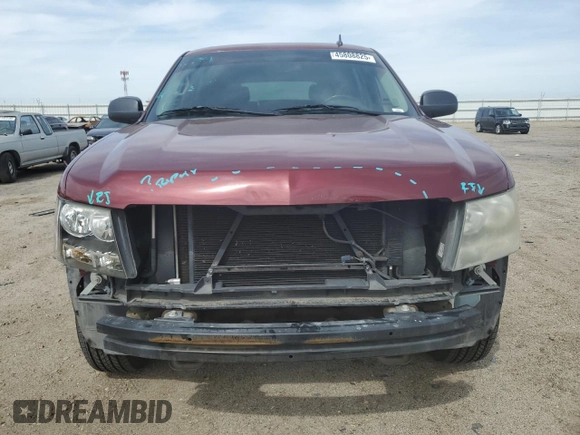2008 Chevrolet Tahoe LS z VIN 1GNFC13C58R199252, wystawiony jako Copart lot #45808825 z przebiegiem 161 447 mil mil oraz Szkoda całkowita • Salvage title. Historia ofert i sprzedaży dostępna na DreamBid. Obrazek 5.