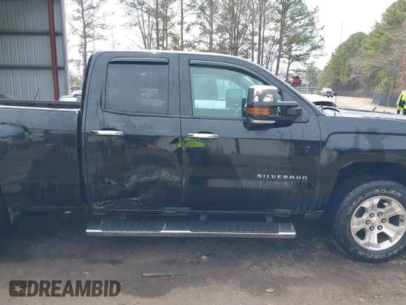 2014 Chevrolet Silverado 1500 LT with VIN 1GCVKREC4EZ110415, listed as a IAAI auction lot 41711383 with 100,344 mi miles and . Bid and sale history available at DreamBid. Image 13.