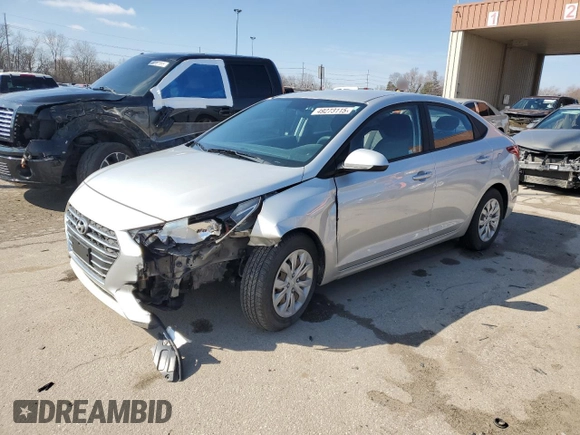 2019 Hyundai Accent SE with VIN 3KPC24A30KE057395, listed as a Copart auction lot 49273115 with 79,389 mi miles and Salvage Title. Bid and sale history available at carsss.com. Image 1.