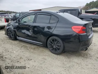 2020 Subaru WRX Limited with VIN JF1VA1J6XL9809667, listed as a Copart auction lot 81517404 with 89,868 mi miles and Salvage Title. Bid and sale history available at carsss.com. Image 2.