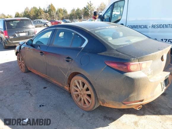 2023 Mazda 3 S Preferred with VIN 3MZBPACM1PM358821, listed as a IAAI auction lot 41666289 with 42,960 mi miles and . Bid and sale history available at DreamBid. Image 14.