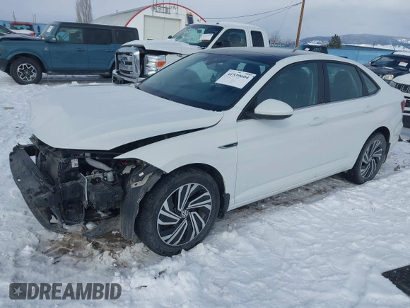 2021 Volkswagen Jetta SEL с VIN 3VWE57BU2MM051239, выставлен на аукционе IAAI как лот 41539604 с пробегом 63 017 миль миль и . История ставок и продаж доступна на DreamBid. Изображение 18.