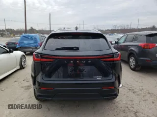 2022 Lexus NX with VIN 2T2AGCEZ5NC012338, listed as a Copart auction lot 72623402 with 1,385 mi miles. Bid and sale history available at carsss.com. Image 6.