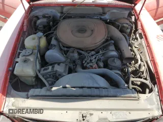 1979 Mercedes-Benz SL with VIN 10704412052399, listed as a Copart auction lot 63044135 with 162,284 mi miles and Salvage title. Bid and sale history available at DreamBid. Image 11.