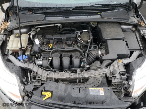 2014 Ford Focus SE with VIN 1FADP3K27EL110858, listed as a Copart auction lot 50347855 with 127,457 mi miles and Salvage Title. Bid and sale history available at carsss.com. Image 13.