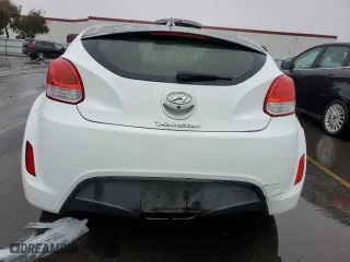 2016 Hyundai Veloster with VIN KMHTC6AD4GU260702, listed as a Copart auction lot 85373764 with 159,822 mi miles and Clean Title. Bid and sale history available at carsss.com. Image 6.
