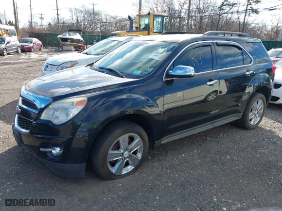 2013 Chevrolet Equinox LT with VIN 2GNFLPE38D6274483, listed as a IAAI auction lot 41580178 with 999,999 mi miles. Bid and sale history available at carsss.com. Image 2.