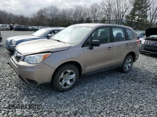 2014 Subaru Forester 2.5i with VIN JF2SJAAC4EH540790, listed as a Copart auction lot 49787805 with 141,121 mi miles and Clean Title. Bid and sale history available at carsss.com. Image 1.