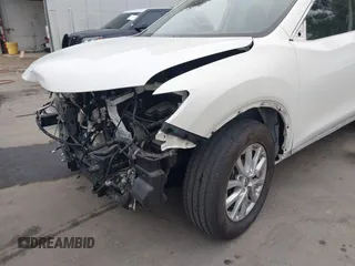 2018 Nissan Rogue SV with VIN KNMAT2MT7JP593232, listed as a IAAI auction lot 42141416 with 34,373 mi miles and . Bid and sale history available at carsss.com. Image 6.