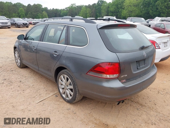 2012 Volkswagen Jetta TDI w/Sunroof & Nav with VIN 3VWPL7AJ3CM662367, listed as a IAAI auction lot 42113234 with 105,686 mi miles and . Bid and sale history available at DreamBid. Image 3.