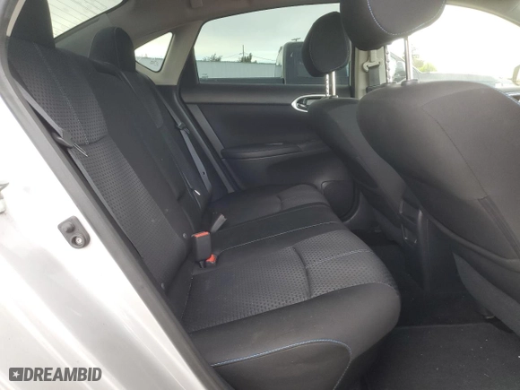 2016 Nissan Sentra SV with VIN 3N1AB7AP2GY259000, listed as a Copart auction lot 46468995 with NaN miles and Salvage Title. Bid and sale history available at carsss.com. Image 10.