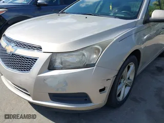 2012 Chevrolet Cruze LT w/2LT with VIN 1G1PG5SC0C7105334, listed as a IAAI auction lot 41983747 with 129,383 mi miles. Bid and sale history available at carsss.com. Image 6.