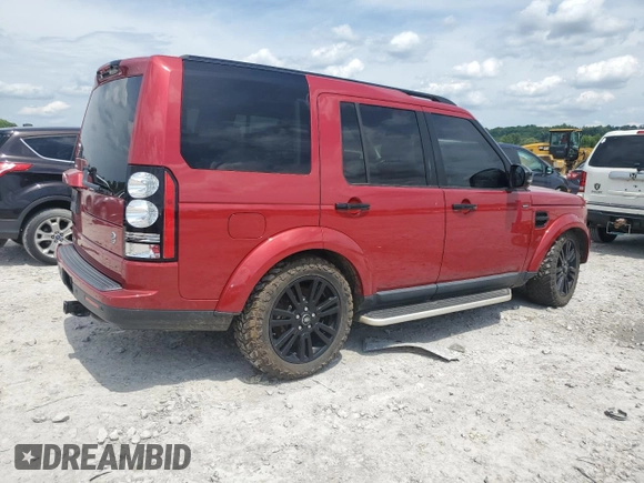 2015 Land Rover LR4 HSE with VIN SALAG2V65FA751597, listed as a Copart auction lot 61757315 with 115,536 mi miles and Clean title. Bid and sale history available at DreamBid. Image 3.