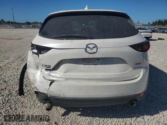 2018 Mazda CX-5 Sport with VIN JM3KFBBMXJ0309289, listed as a Copart auction lot 48866565 with 64,040 mi miles and Salvage Title. Bid and sale history available at carsss.com. Image 6.