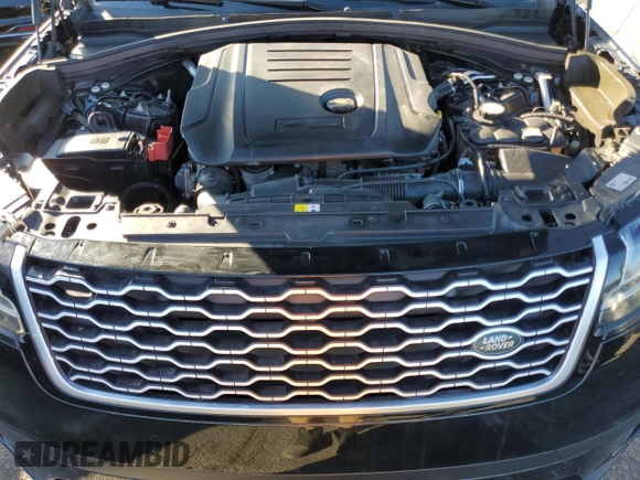 2018 Land Rover Range Rover Velar S z VIN SALYB2RN5JA770478, wystawiony jako Copart lot #83466494 z przebiegiem 80 881 mil mil oraz Czysty tytuł • Clean title. Historia ofert i sprzedaży dostępna na DreamBid. Obrazek 12.