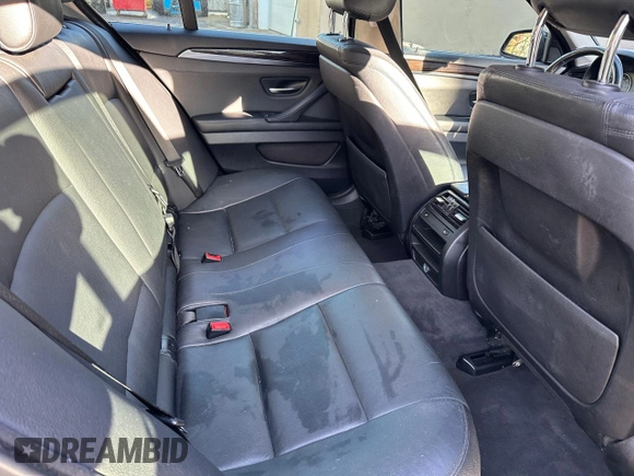 2016 BMW 5 Series 528i xDrive with VIN WBA5A7C53GG152050, listed as a Copart auction lot 53934595 with 104,678 mi miles and Clean Title. Bid and sale history available at carsss.com. Image 6.