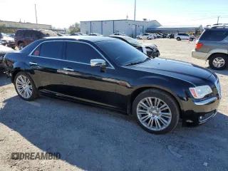 2011 Chrysler 300 with VIN 2C3CA6CT6BH595152, listed as a Copart auction lot 46108695 with 71,442 mi miles and Salvage Title. Bid and sale history available at carsss.com. Image 4.